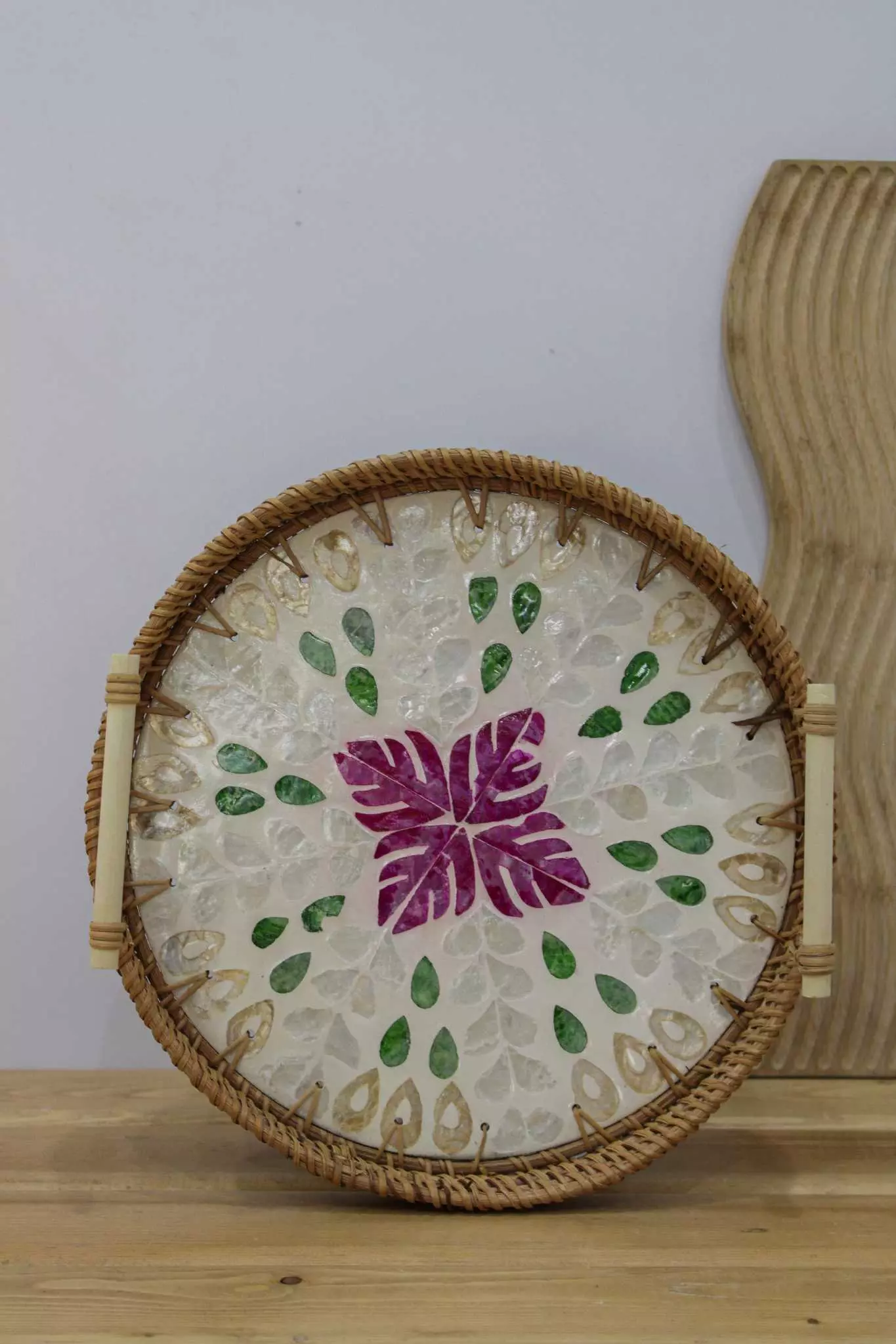 سینی مراکشی دسته دار  بزرگ